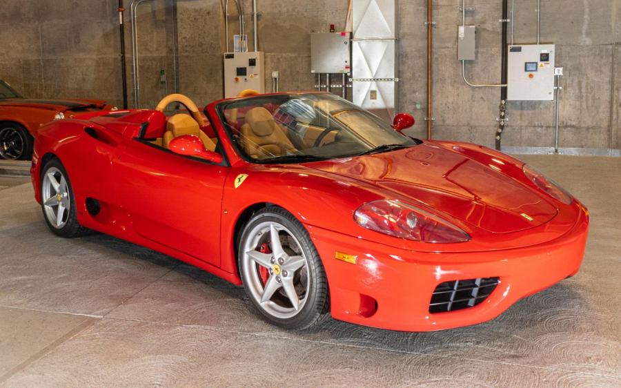 Ferrari 360 Spider '2001